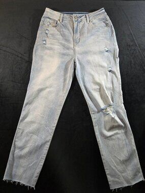 SoundStyle Jeans Women's 8 Blue Stone Wash Skinny Jeans